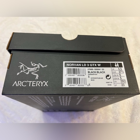 New - ARC’TERYX NORVAN LD 3 GTX SHOES - Picture 5 of 15